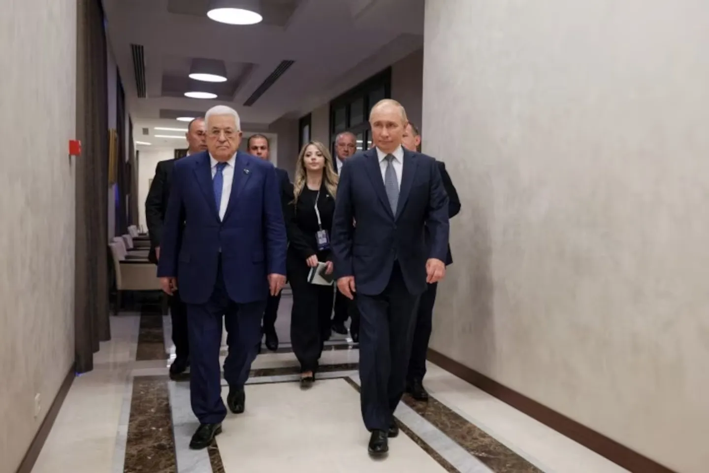 Путин: в Газе гуманитарная катастрофа