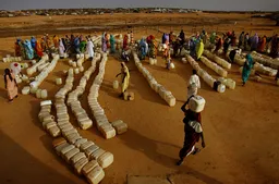 Strike kills family of 14 in rescue camp in Sudan's Darfur
