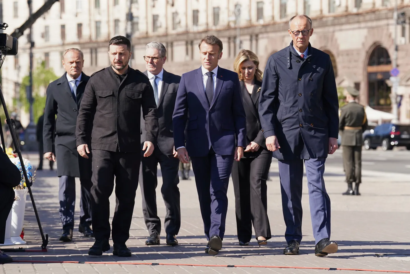 Njemački kancelar upozorio da će Rusiji biti nametnute oštre sankcije ako odbije 30-dnevno primirje