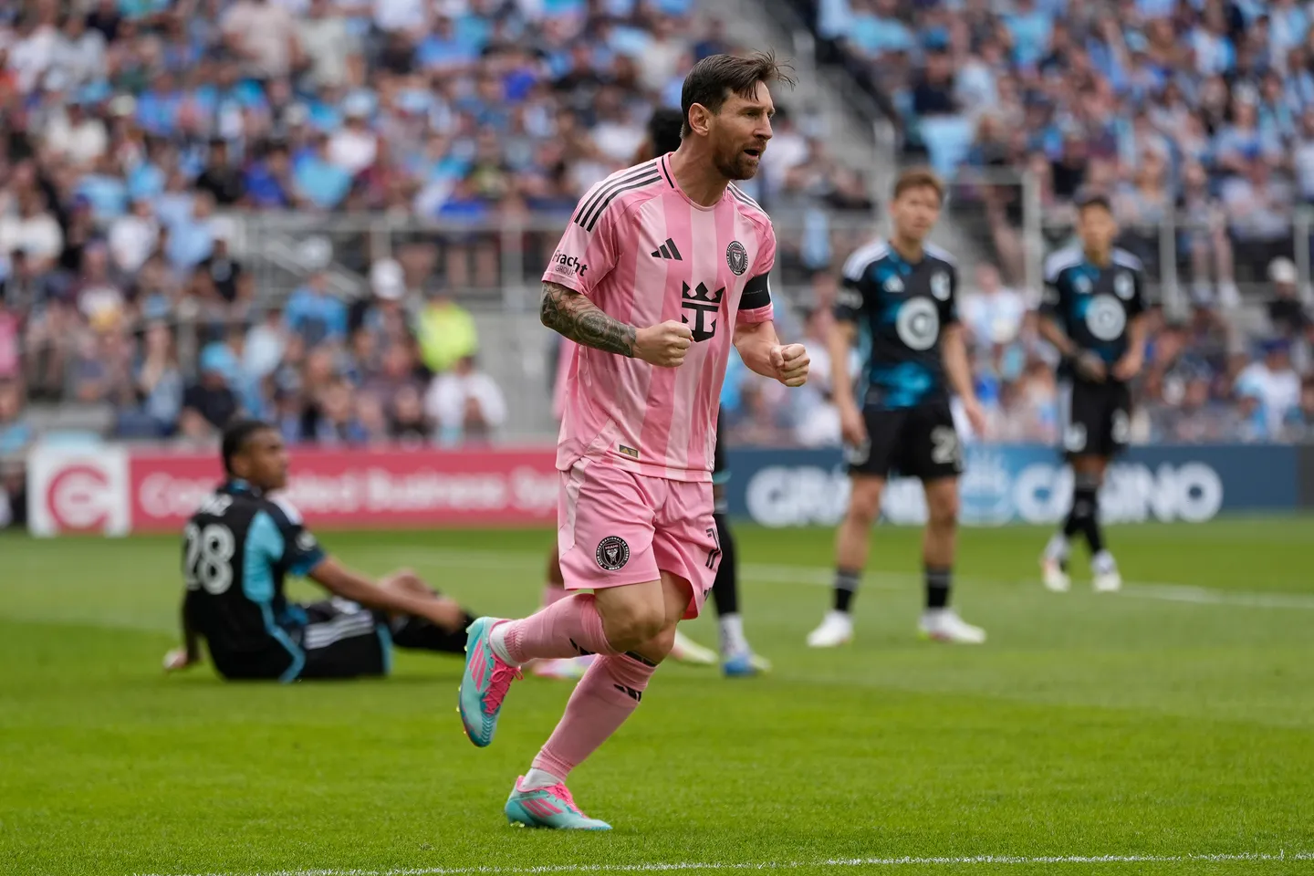 Messi suffers worst defeat in MLS as Miami crash again