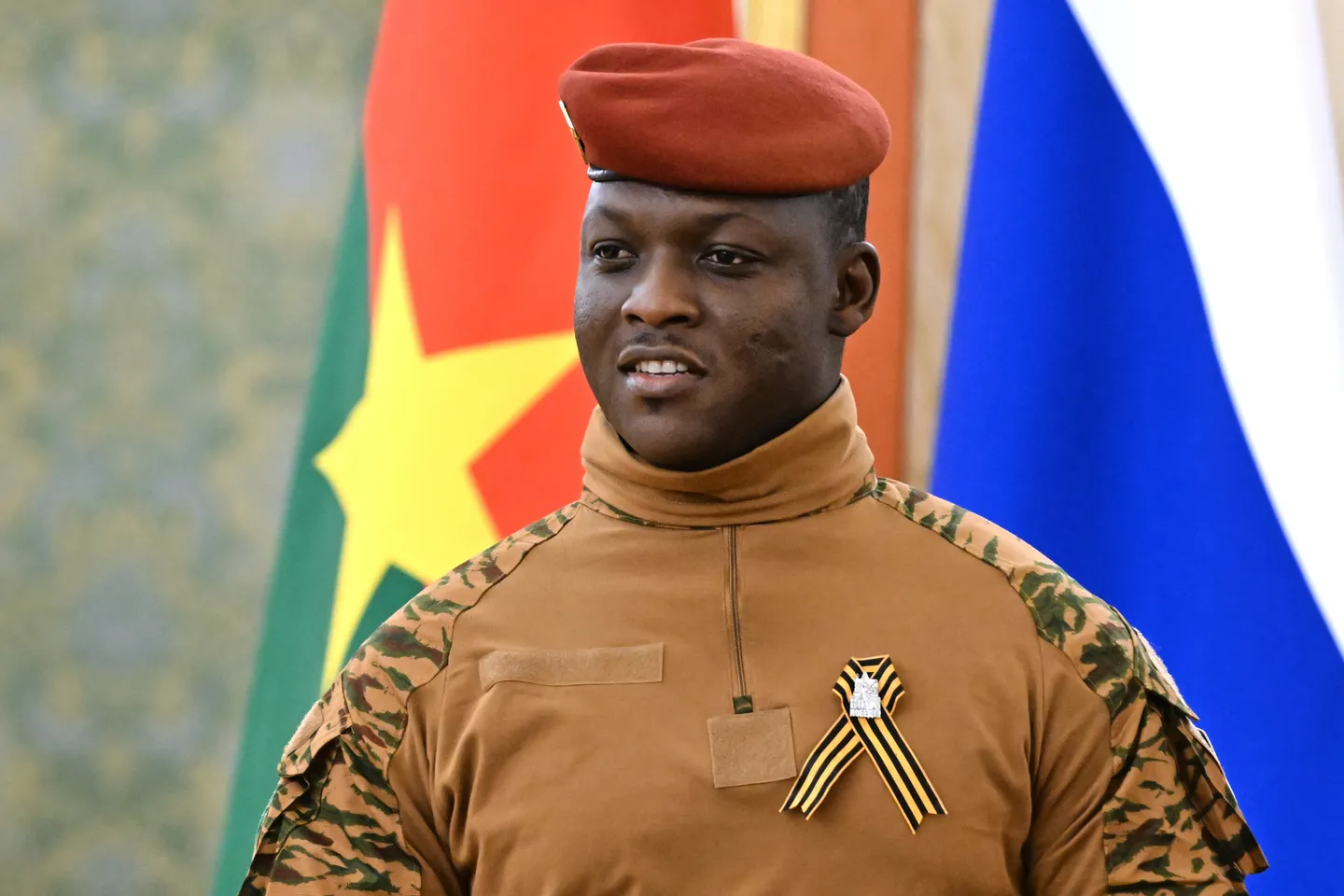 Traore wa Burkina Faso ataka ushirikiano zaidi na Urusi