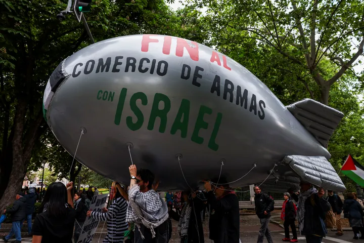 L'Espagne suspend un contrat de missiles israéliens