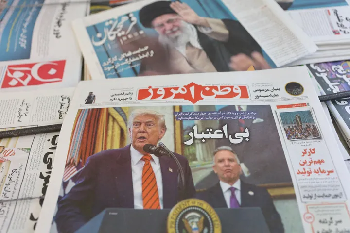 Why has Trump had Iran on the radar in his Gaza ceasefire push?