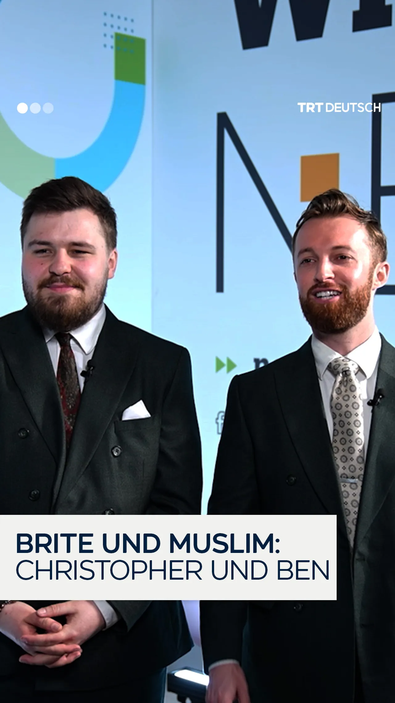 Brite und Muslim:
Christopher und Ben