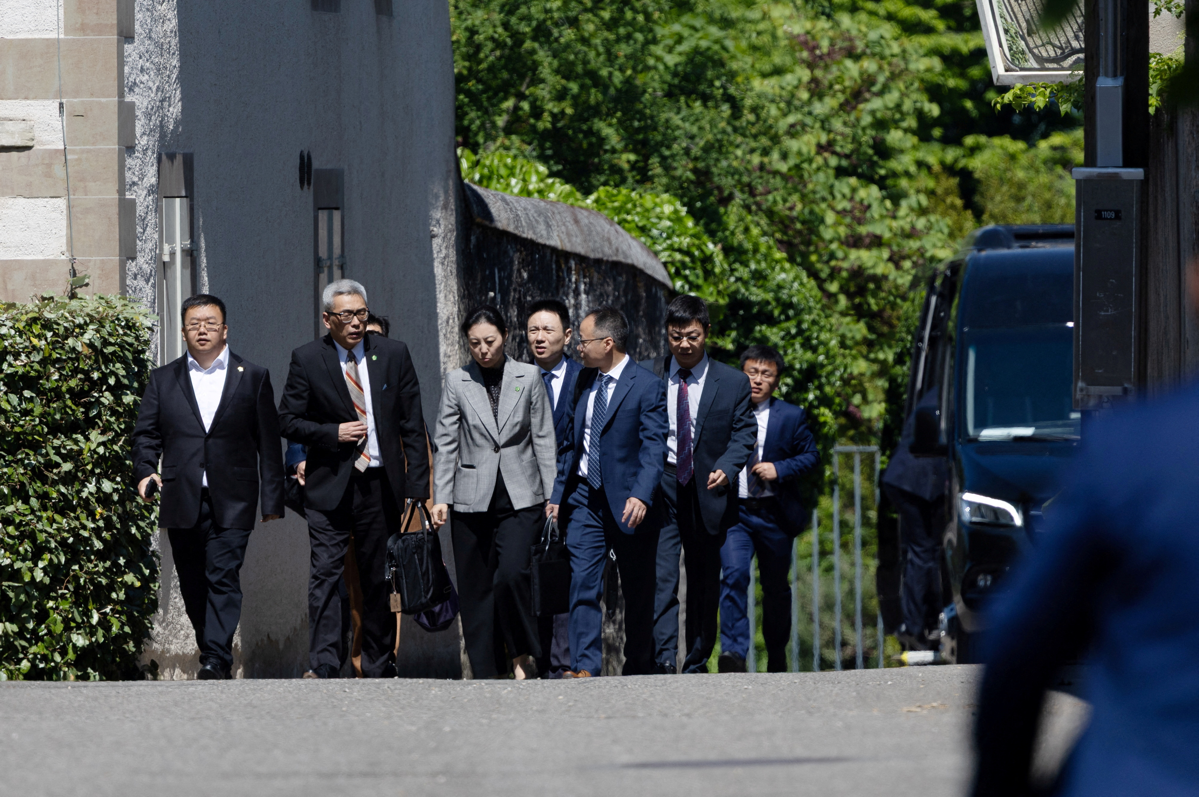 Diplomatic day: A 'good meeting' in Switzerland, and a 'first meeting' in Kabul
