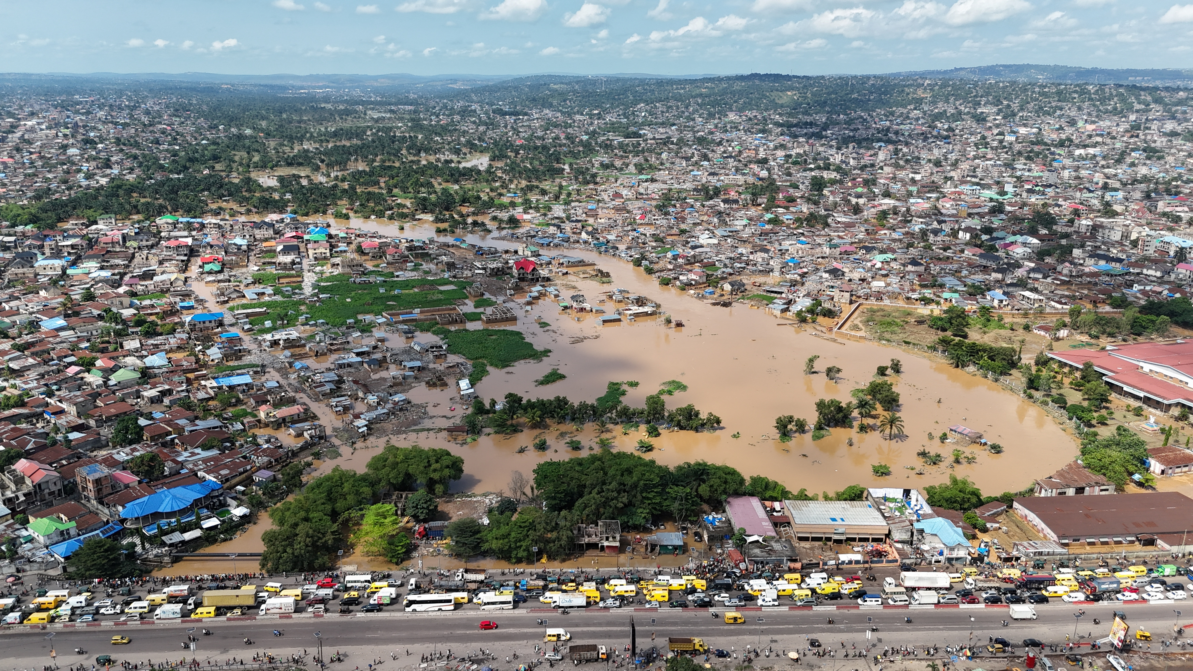 Ambaliyar ruwa ta kashe mutum 62 a Jamhuriyar Dimokuraɗiyyar Kongo