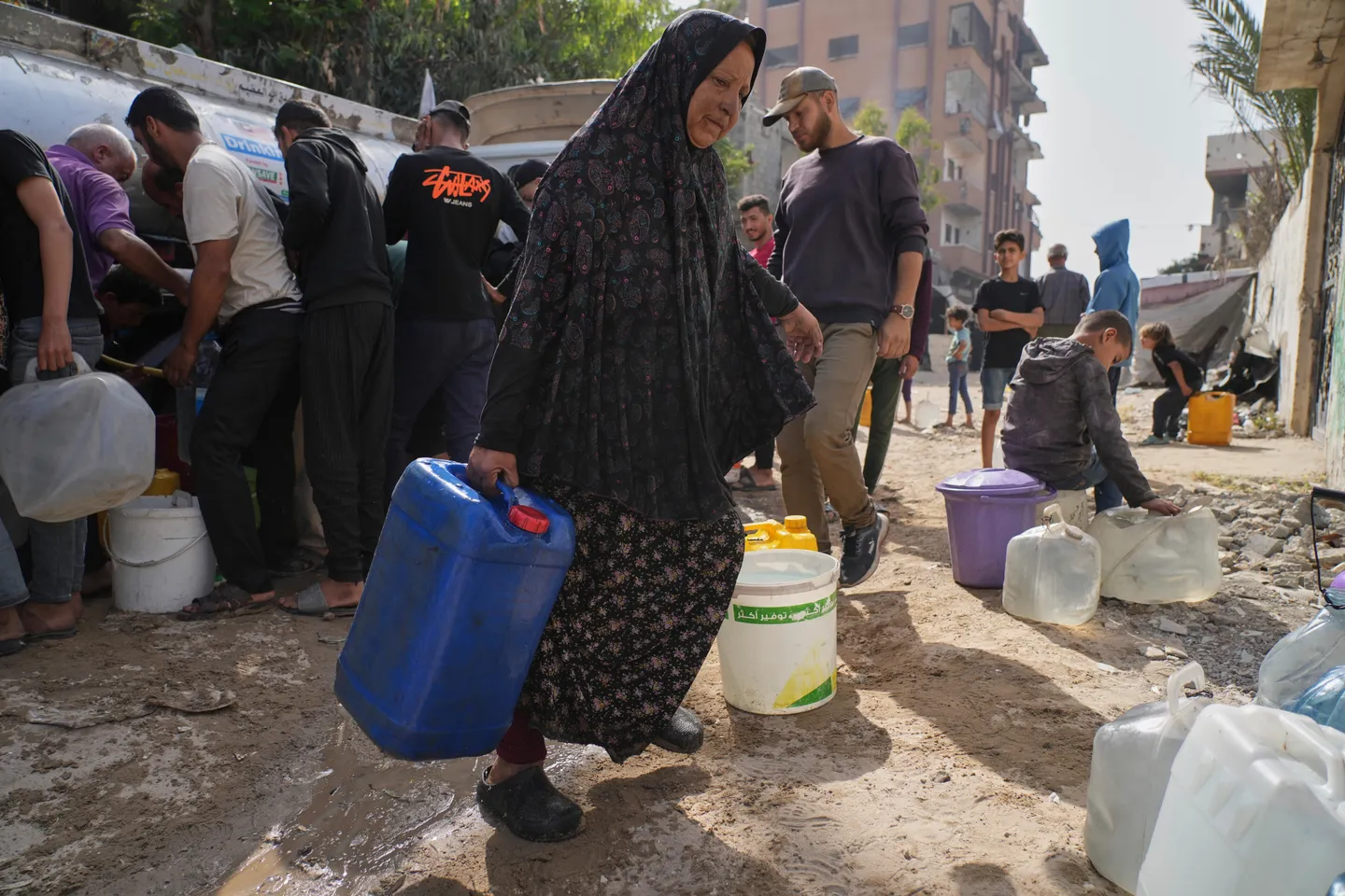 Gaza se está “muriendo de sed”, advierte la Autoridad Palestina del Agua