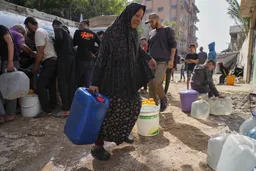 Gaza se está “muriendo de sed”, advierte la Autoridad Palestina del Agua
