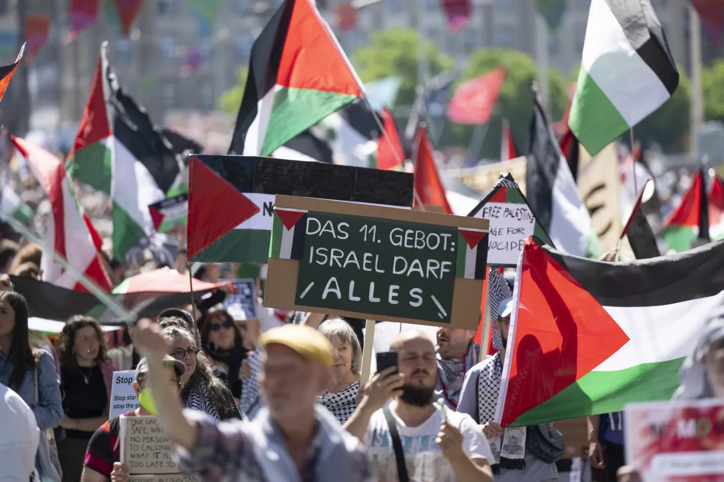 Europarat kritisiert Deutschlands Umgang mit Gaza-Protesten und Israel-Kritik