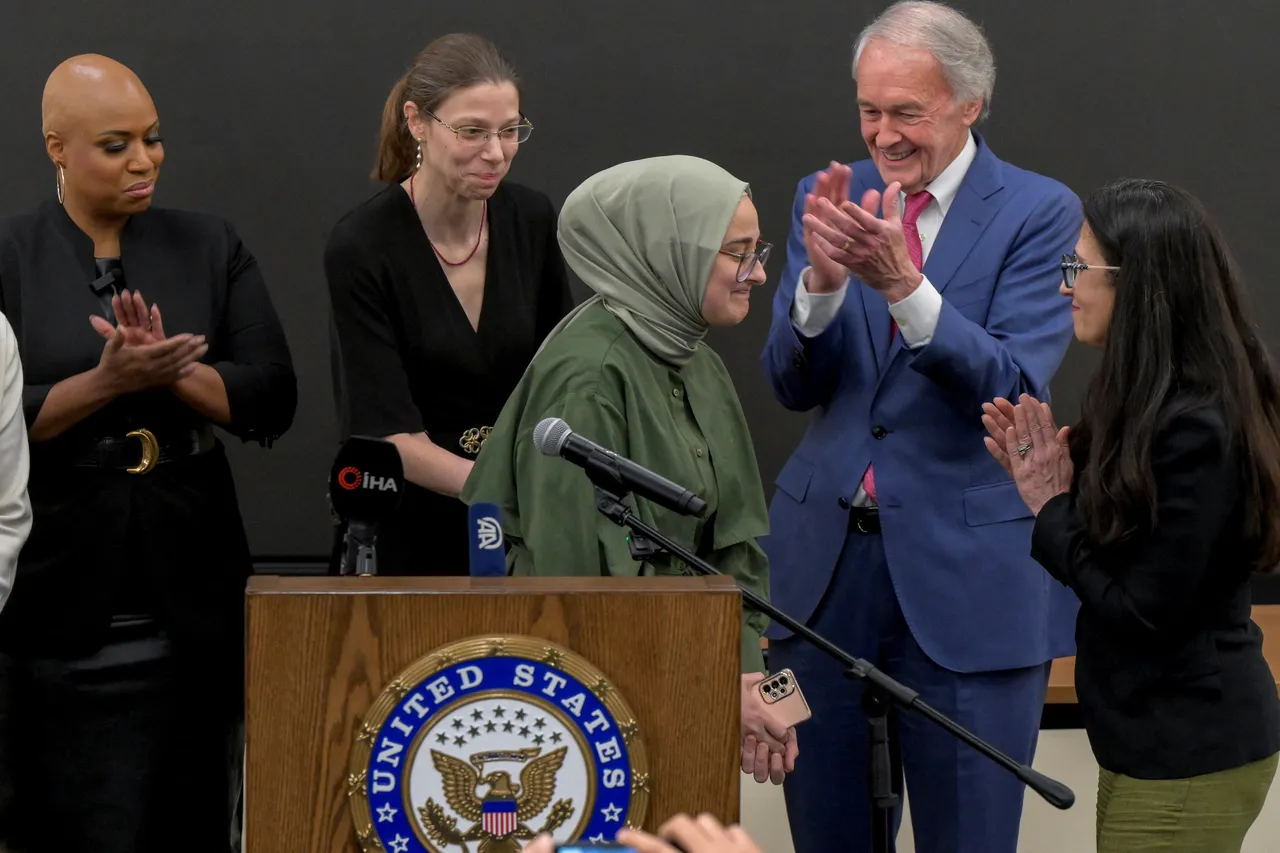 Gjykata amerikane rrëzon çështjen e dëbimit të studentes turke Rumeysa Ozturk