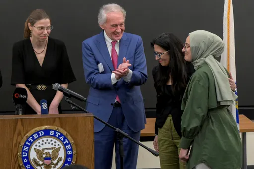US appeals court hears Rumeysa Ozturk's argument in pro-Palestine op-ed case