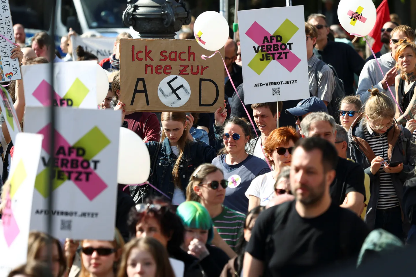 Verfassungsschutz reicht im AfD-Verfahren Stellungnahme ein