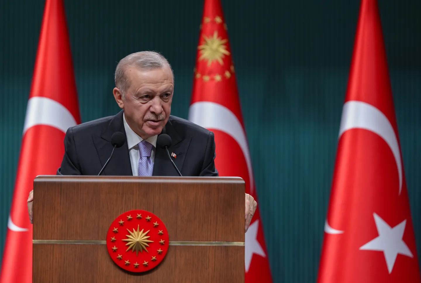 Erdogan: la Turquie prend la tête de la diplomatie internationale pour la paix