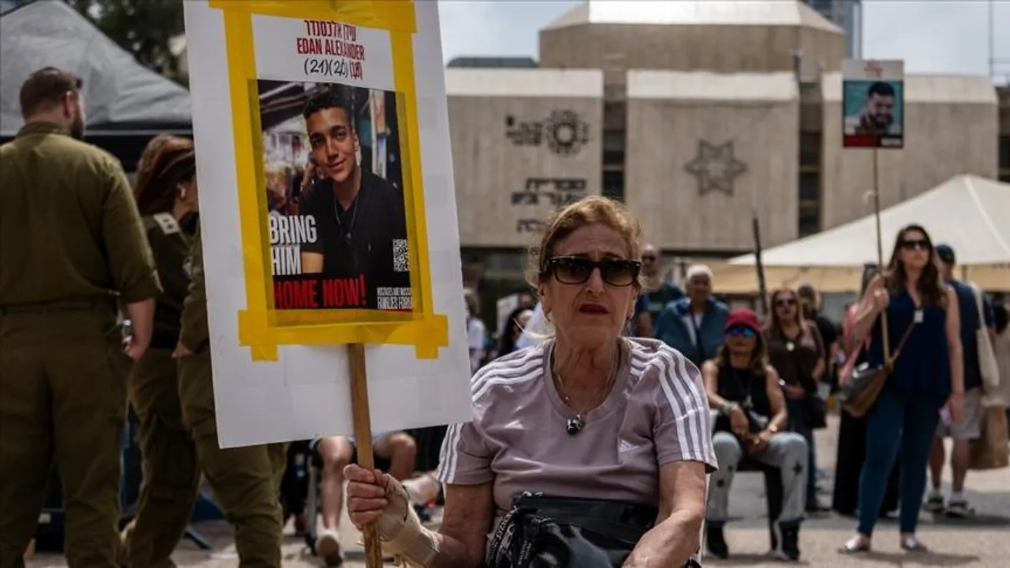 Hamasi liron pengun izraelito-amerikan në Gaza