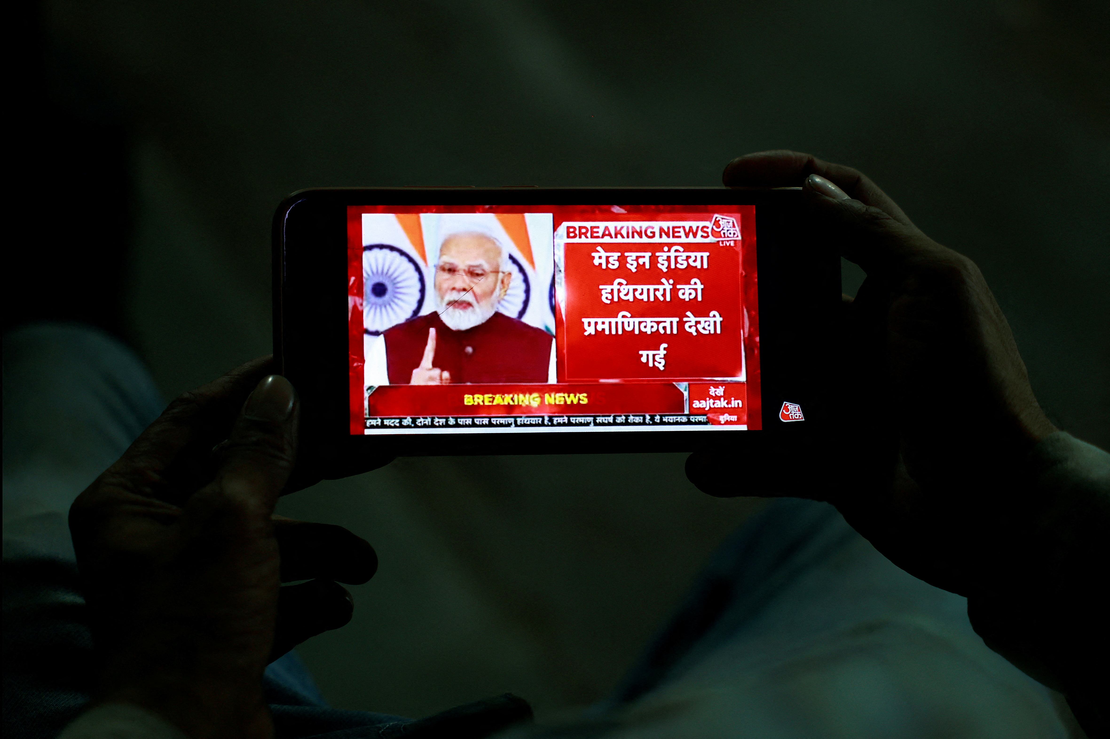 India only paused military action against Pakistan: PM Modi