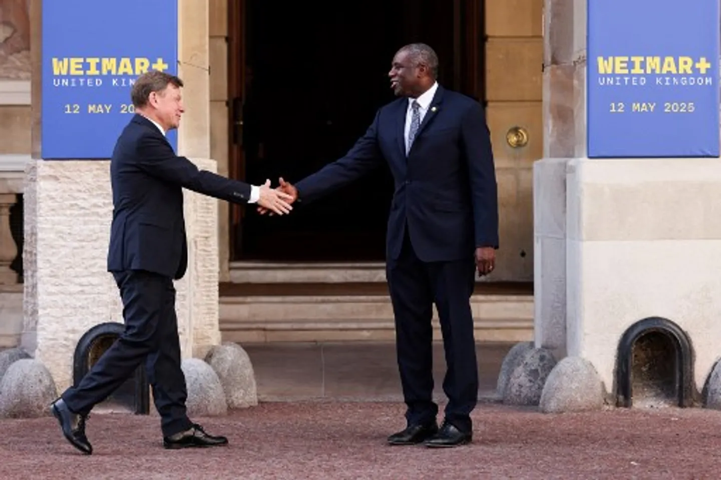 Réunion à Londres des chefs de la diplomatie européens sur l'Ukraine