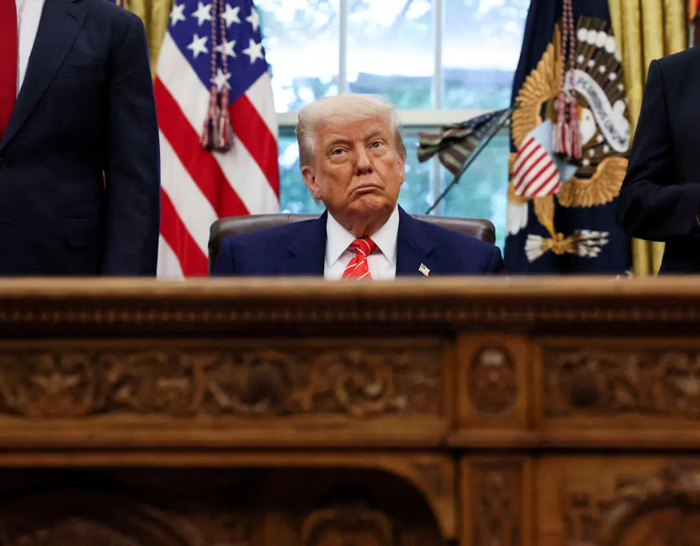 Трамп усиливает координацию с Европой по Украине