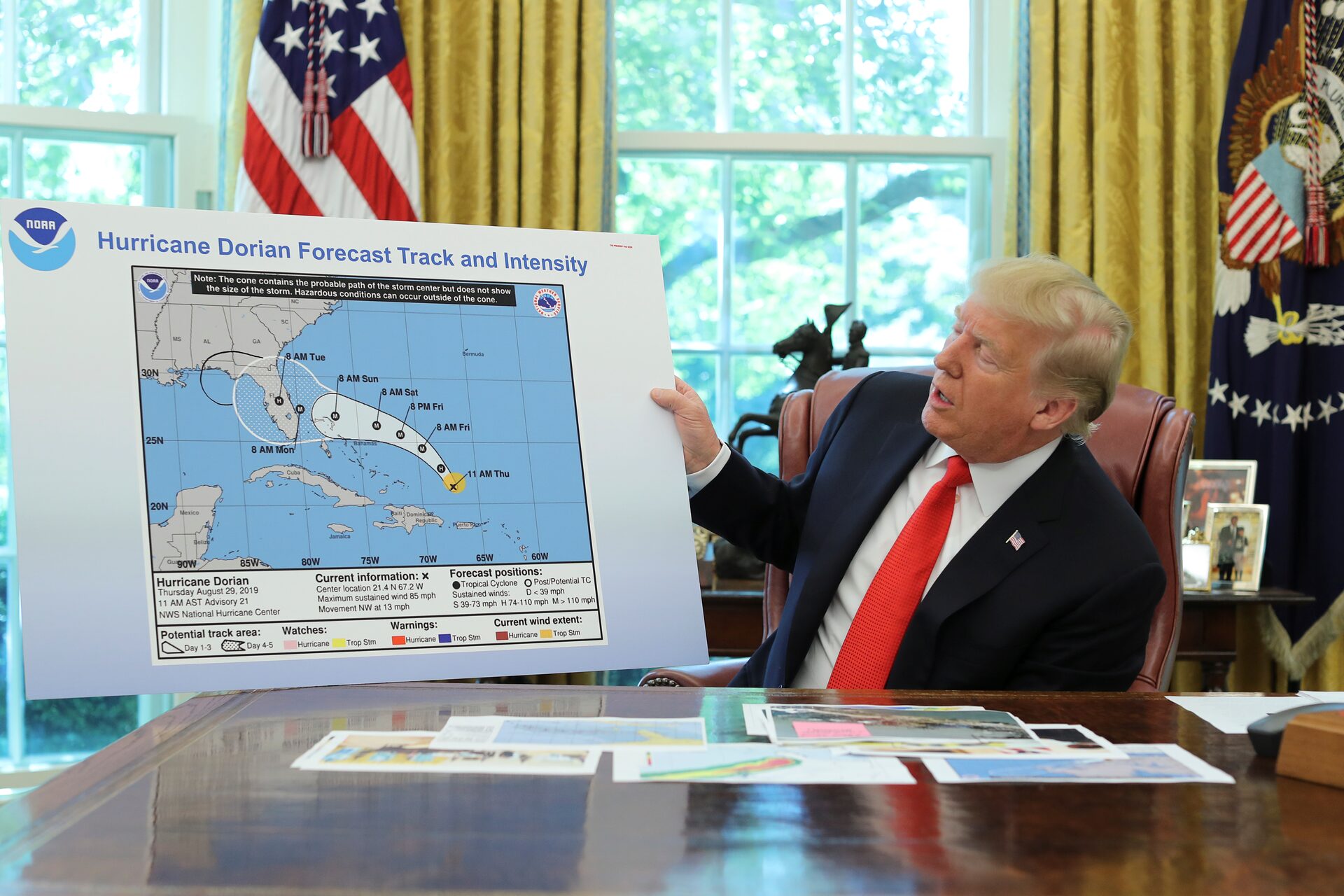 Почему Трамп так помешан на географии?