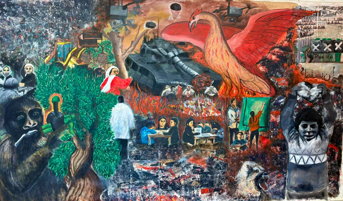 After 77 years of displacement, Falasteen demands you look