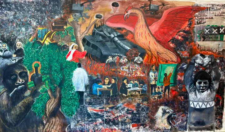 After 77 years of displacement, Falasteen demands you look