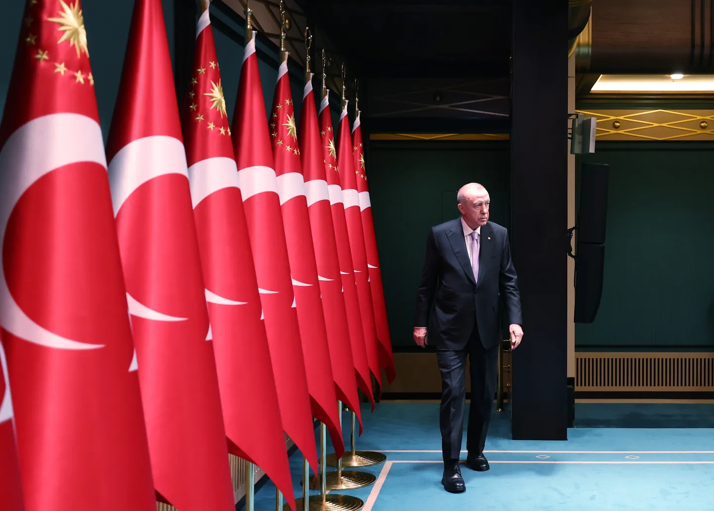 أردوغان: حلّ PKK الإرهابي تطوُّر مفصلي بمكافحة الإرهاب.. وتركيا لاعب رئيسي في السلام