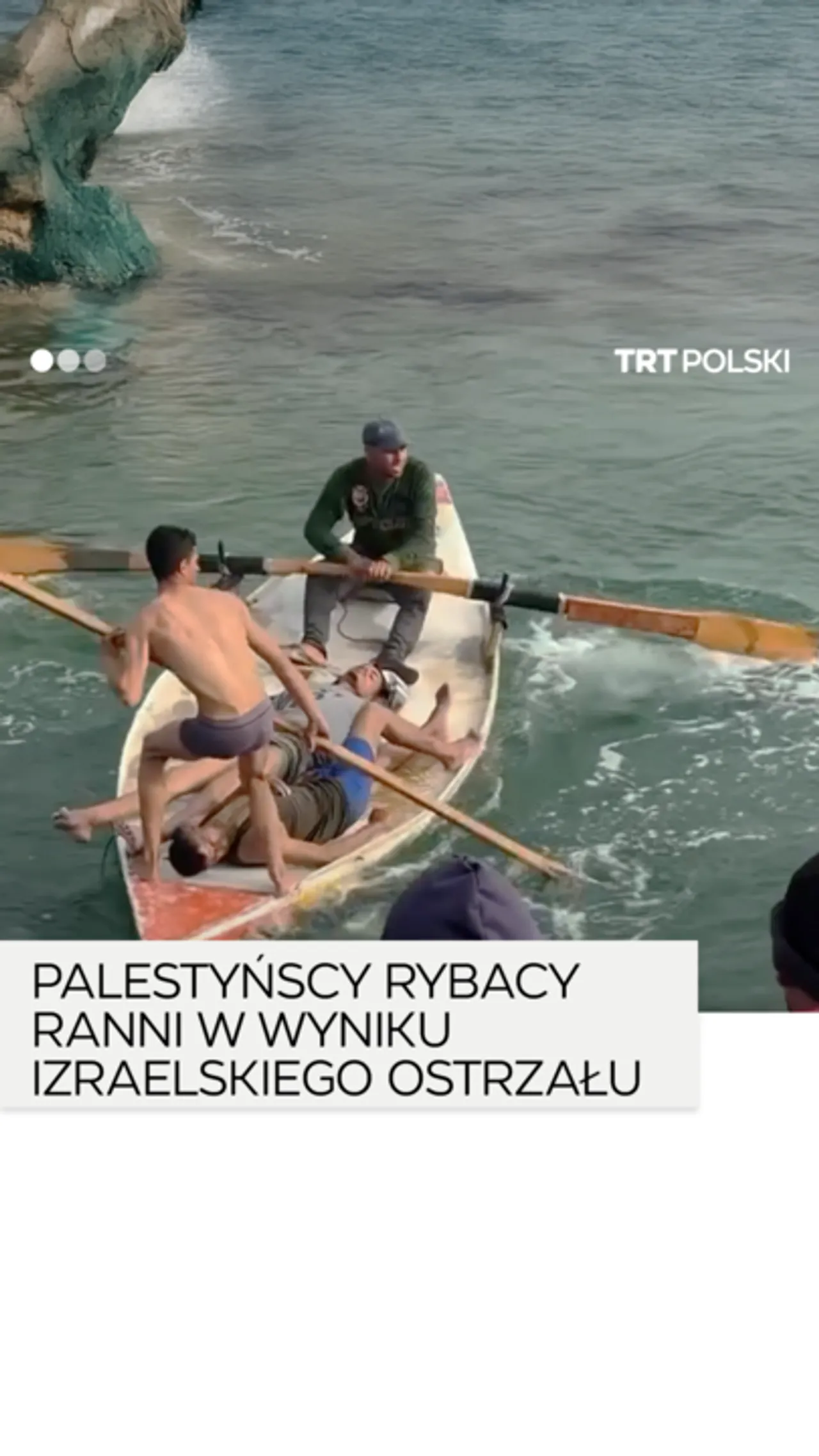 Palestyńscy rybacy ranni w wyniku izraelskiego ostrzału