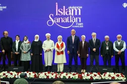 Art, faith, and heritage intertwine at Islamic Arts Fair in Ankara