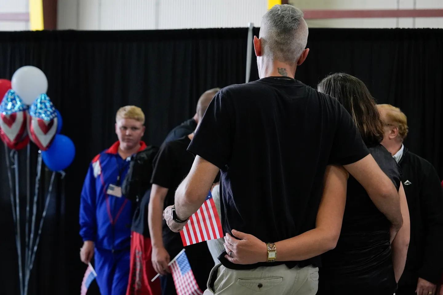 Second group of white South Africans arrive in US to take up Trump's refugee offer
