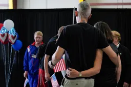 Second group of white South Africans arrive in US to take up Trump's refugee offer