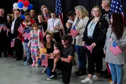 US welcomes 59 white South Africans as refugees