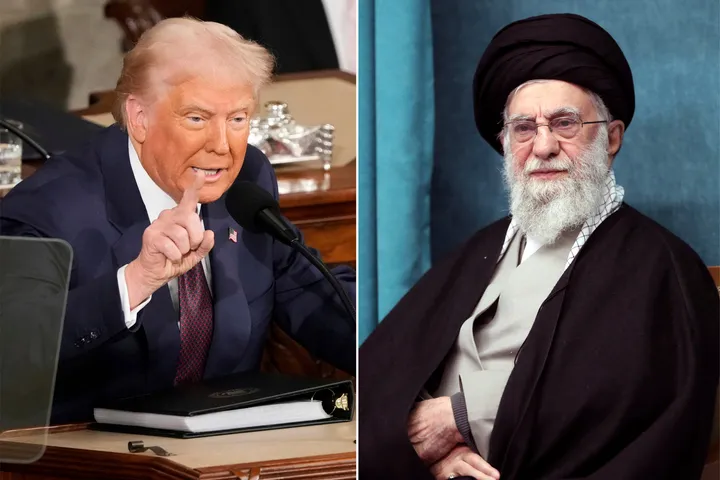 Trump mantiene en suspenso posible intervención en conflicto Israel-Irán, pero está moviendo fichas