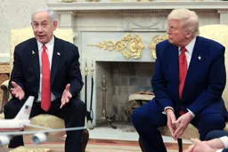 Netanyahu says time to end American military aid after direct US-Hamas talks