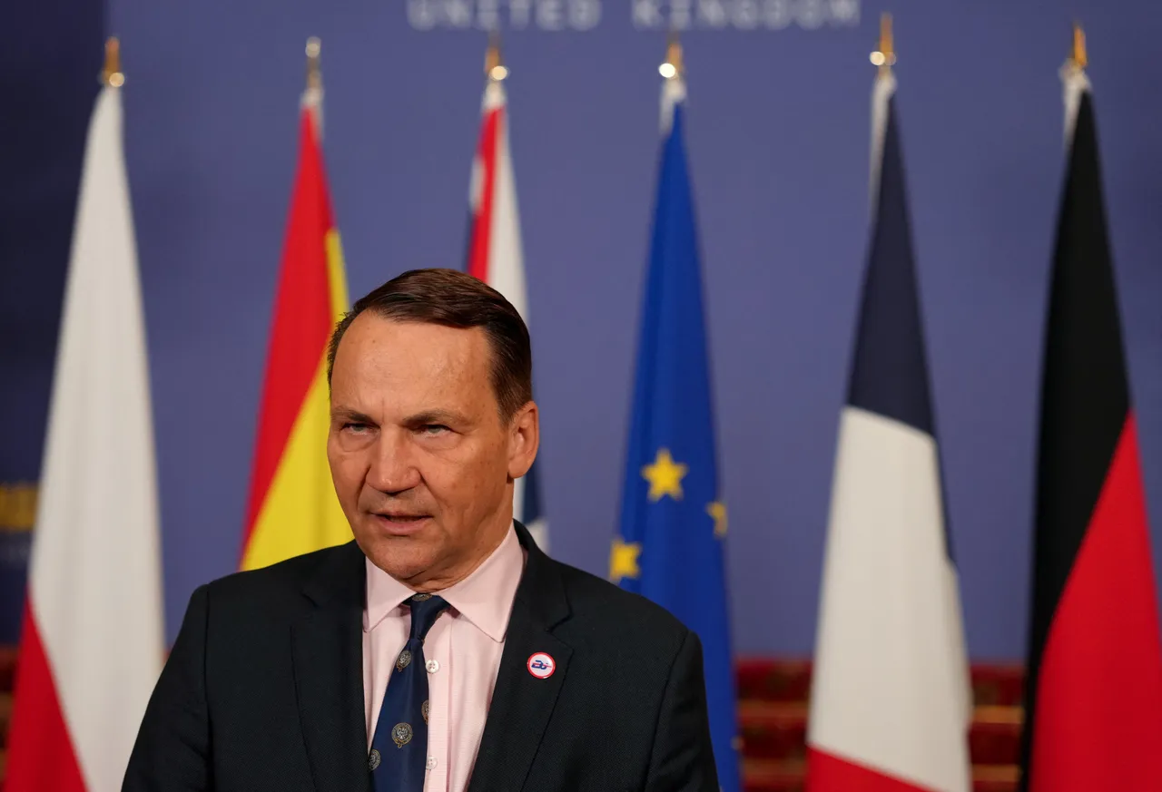 Sikorski po spotkaniu ministrów UE: widać poparcie dla sankcji wobec Gwira