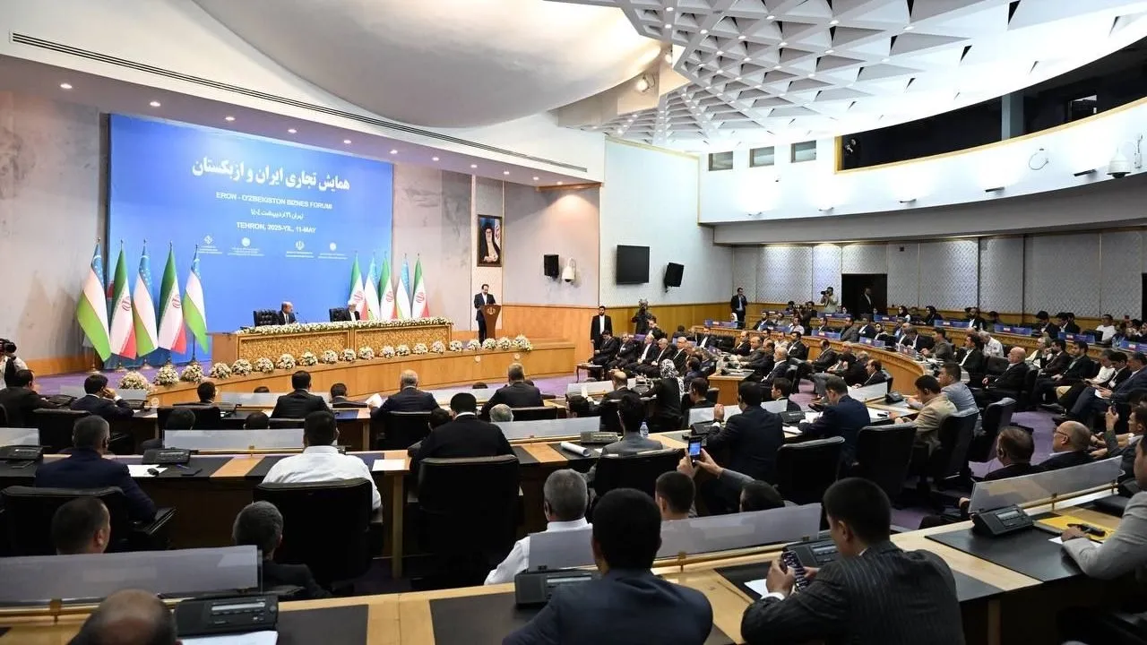 برگزاری همایش تجاری ایران و ازبکستان در تهران
