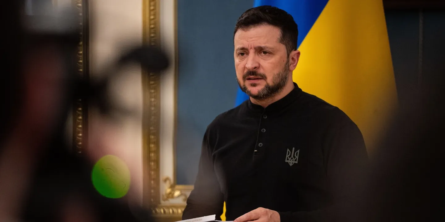 Zelensky aceita proposta de Putin para retomar as negociações de paz em Istambul