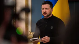 Зеленский Путиндин Стамбулда тынчтык сүйлөшүүлөрүн кайра баштоо сунушун кабыл алды