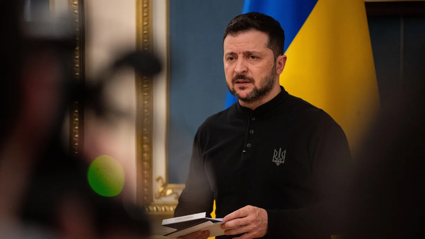 Zelenskiy Putinning Istanbulda tinchlik muzokarasi o‘tkazish taklifini qabul qildi