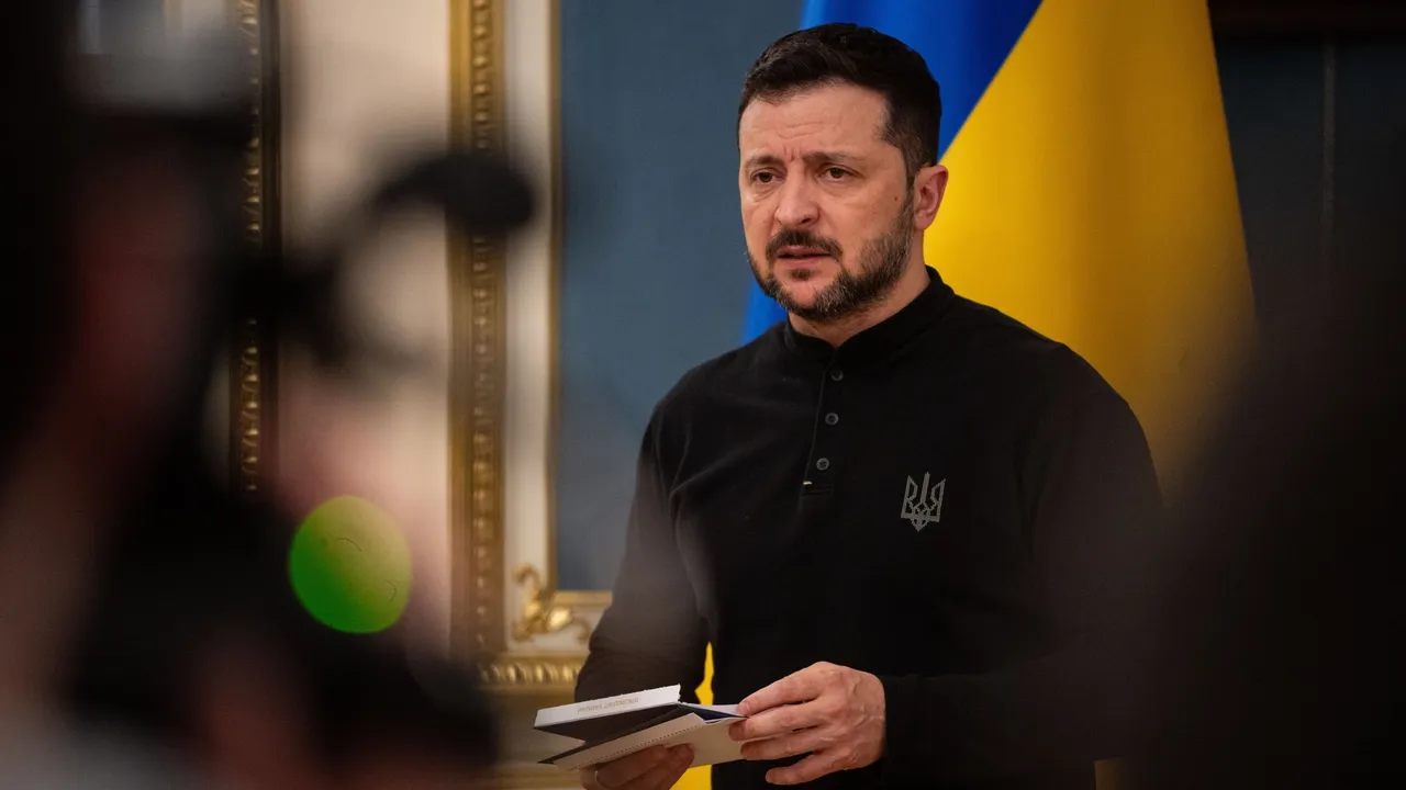Zelensky aceita proposta de Putin para retomar as negociações de paz em Istambul
