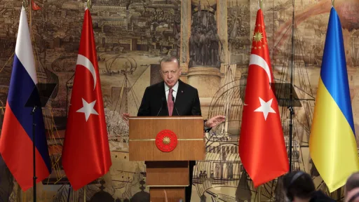 دیپلماسی صلح رئیس‌جمهور اردوغان؛ استانبول بار دیگر میزبان مذاکرات صلح روسیه و اوکراین می‌شود