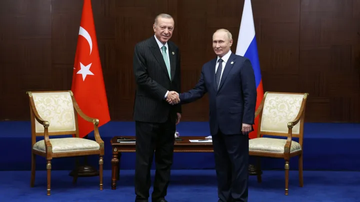 اردوغان از پیشنهاد پوتین برای ازسرگیری مذاکرات صلح در استانبول استقبال کرد