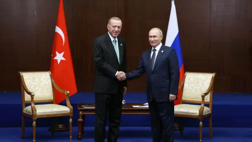 اردوغان از پیشنهاد پوتین برای ازسرگیری مذاکرات صلح در استانبول استقبال کرد