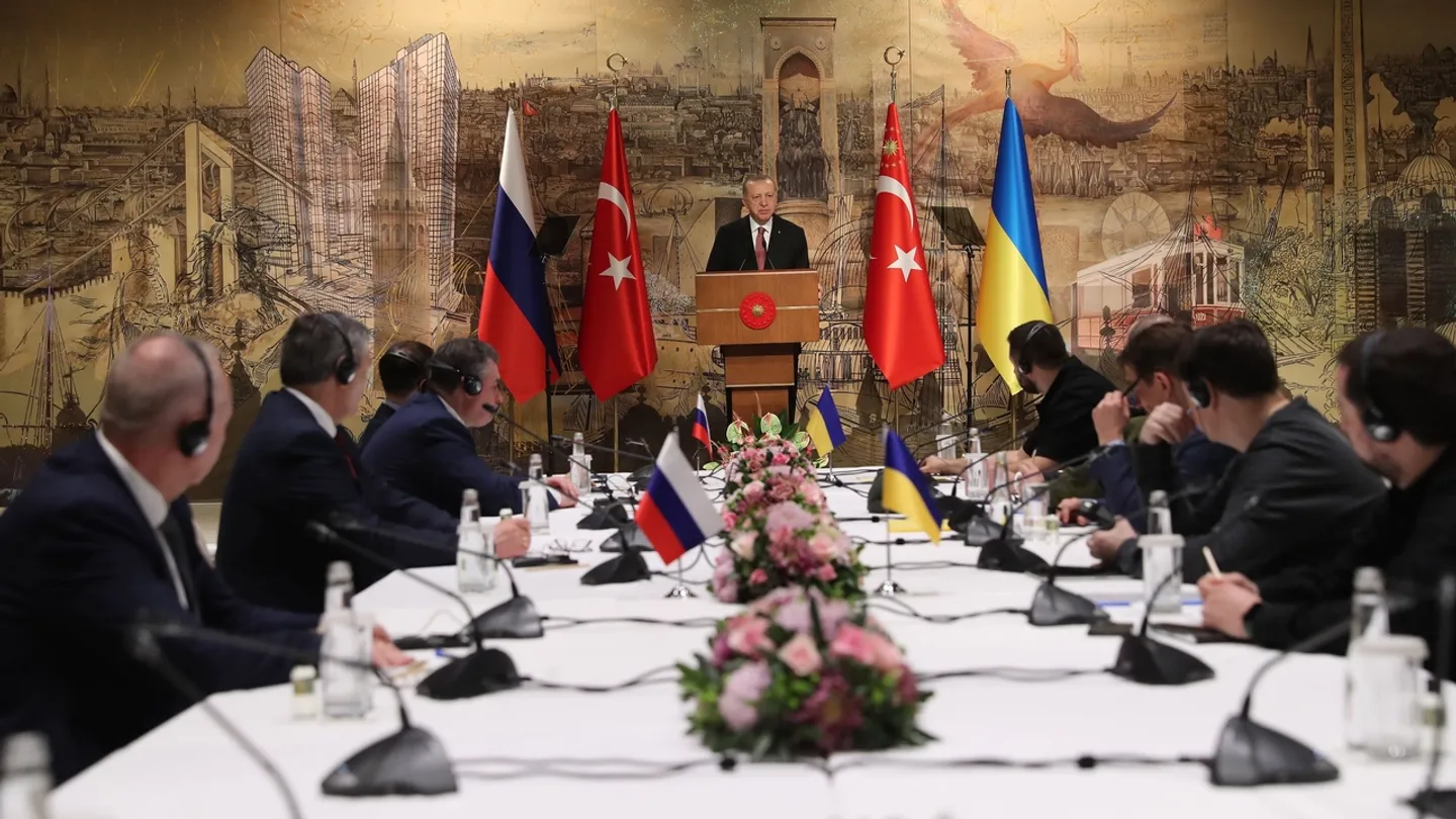 Erdogan satisfeito com proposta de Putin para retomar as negociações de paz em Istambul