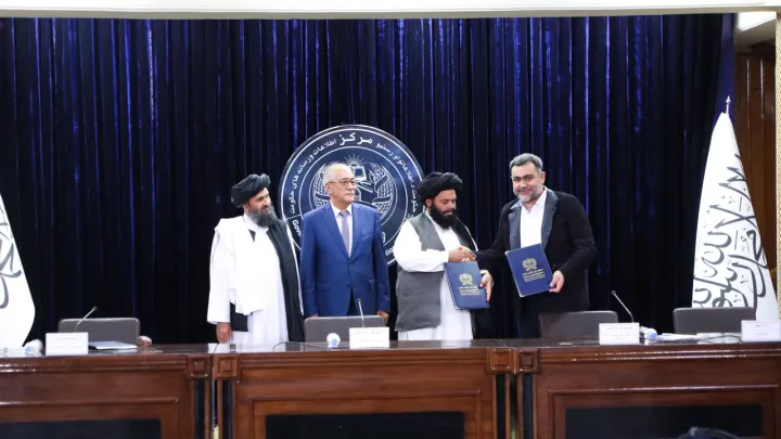 امضای ۳۰ توافق‌نامه تجاری میان افغانستان و ازبکستان