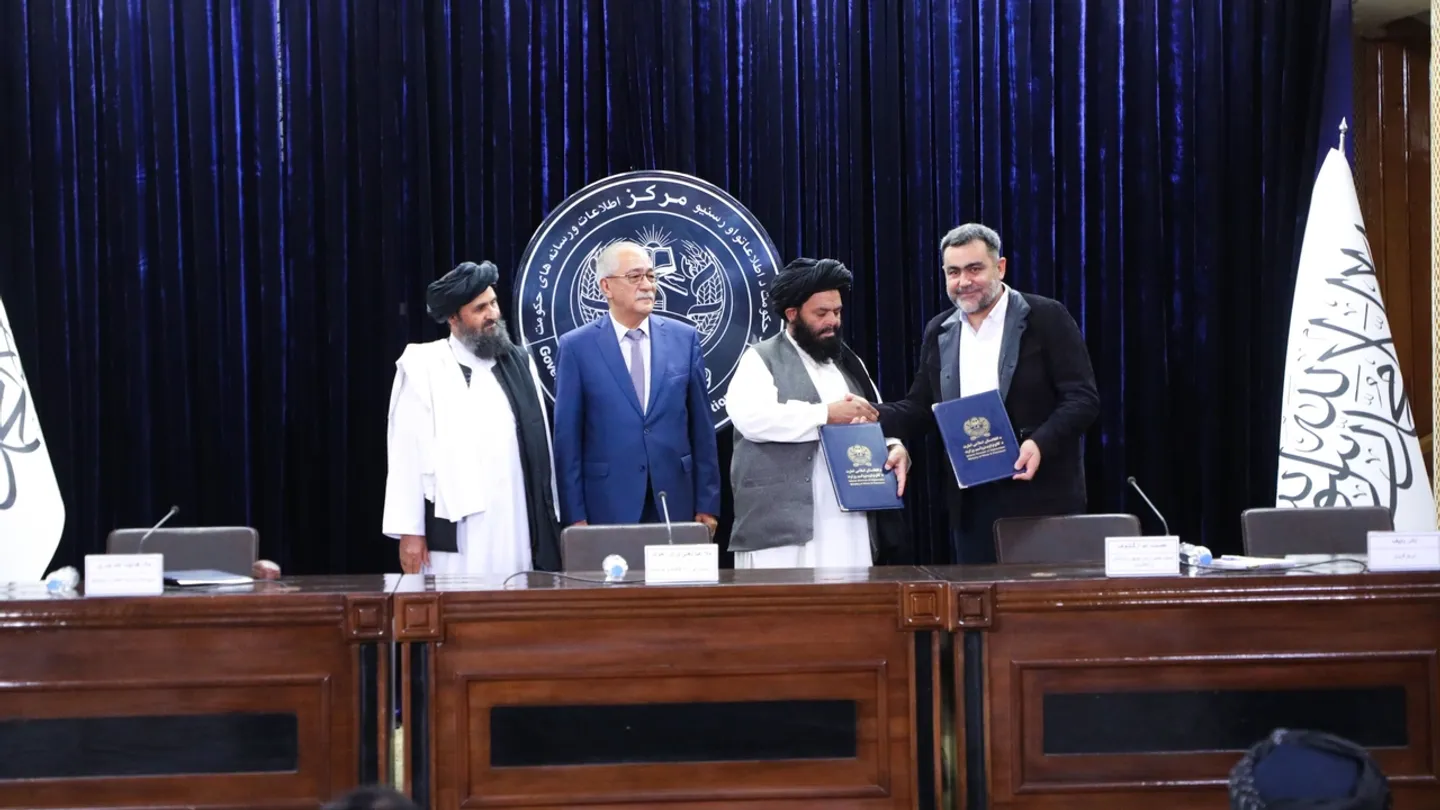 امضای ۳۰ توافق‌نامه تجاری میان افغانستان و ازبکستان