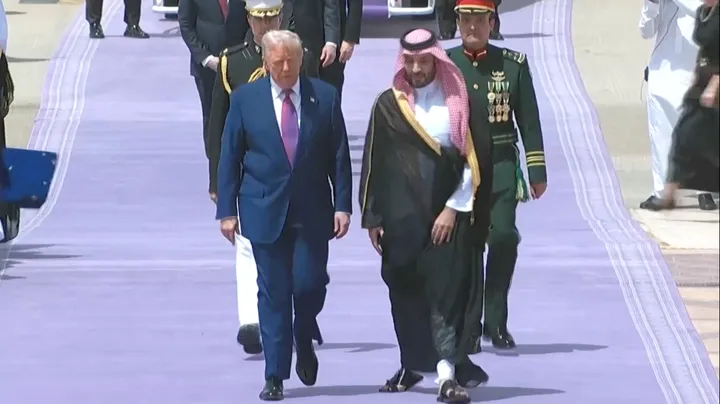 Trump mbërrin në Arabinë Saudite në fillim të turneut të tij të parë në Lindjen e Mesme