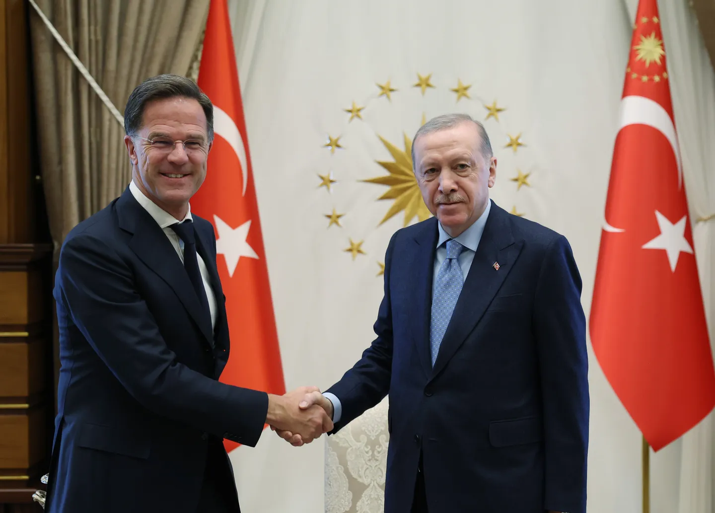 Presidenti Erdoğan pret në takim kreun e NATO-s, Mark Rutte