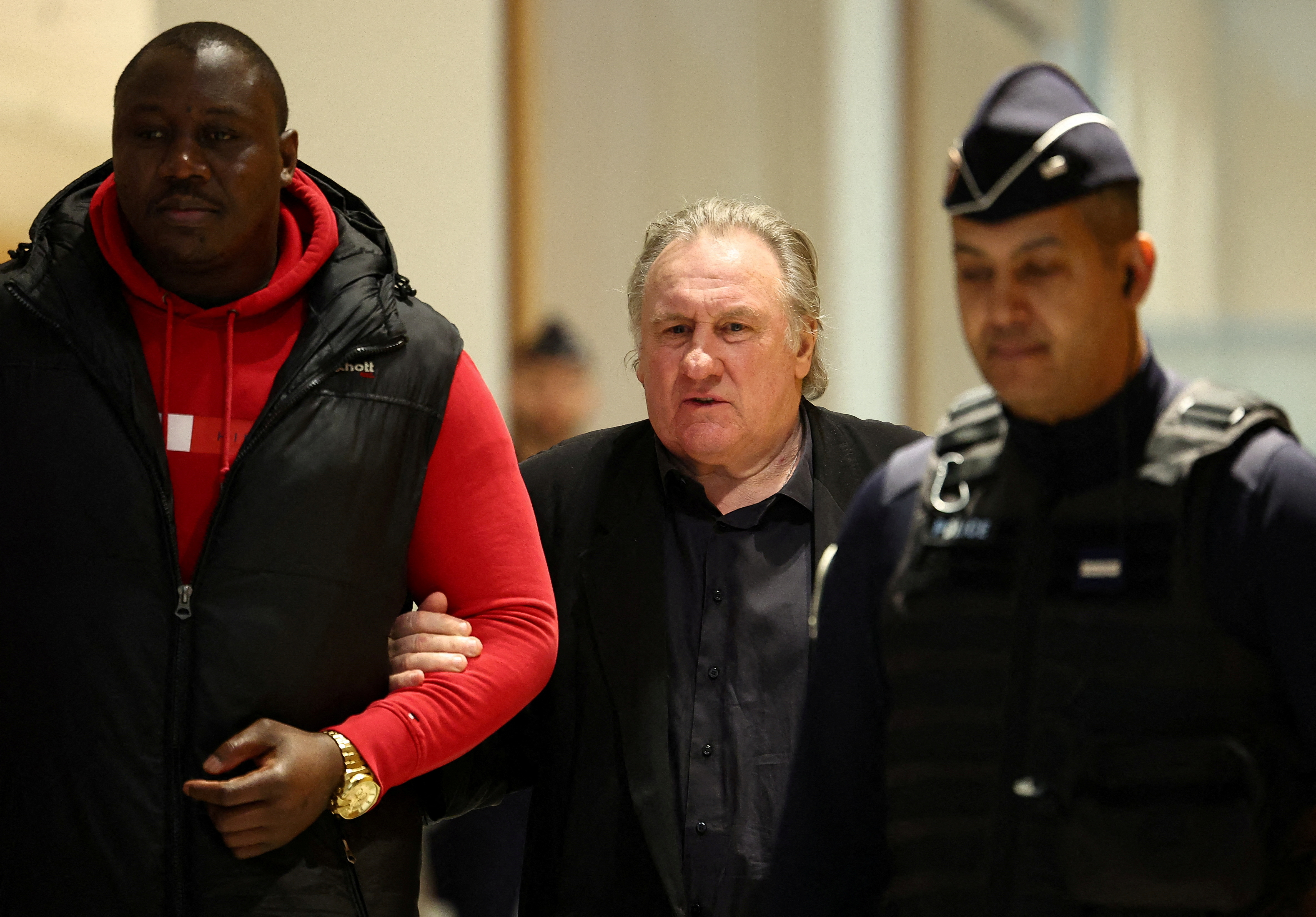 French court finds actor Gerard Depardieu guilty of sexual assault on film set