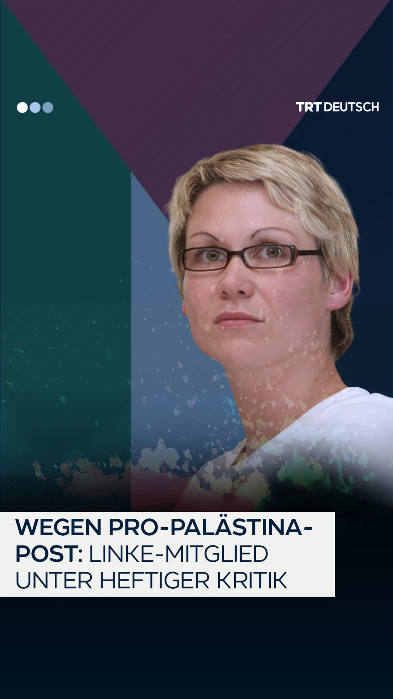 Wegen Pro-Palästina-Post:
Linke-Mitglied unter heftiger Kritik