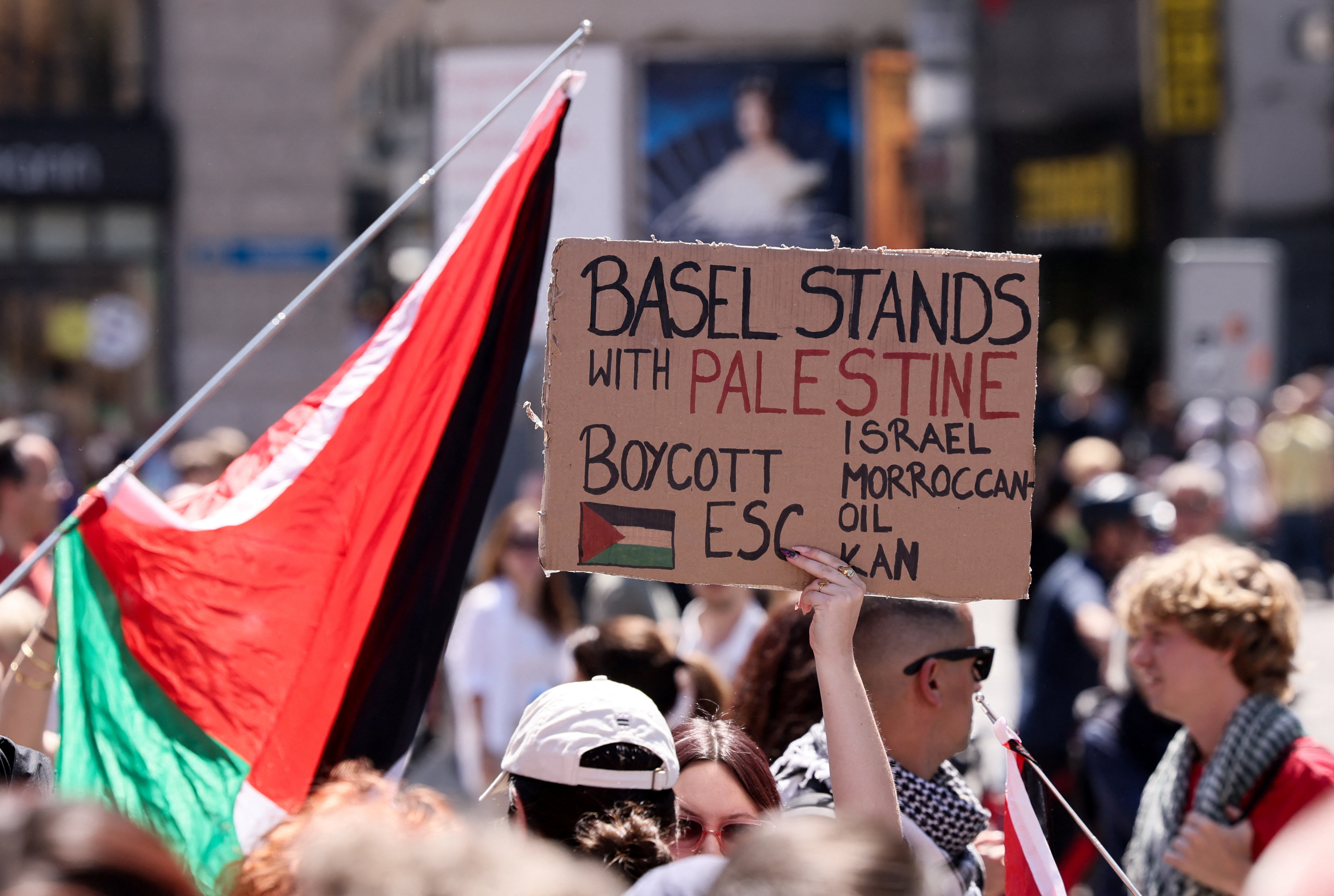 ‘No applause for genocide’: Eurovision 2025 faces backlash over Israel’s inclusion