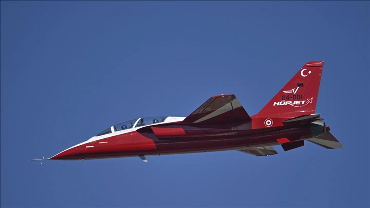 Spain chooses Turkish HURJET as advanced trainer for its air force